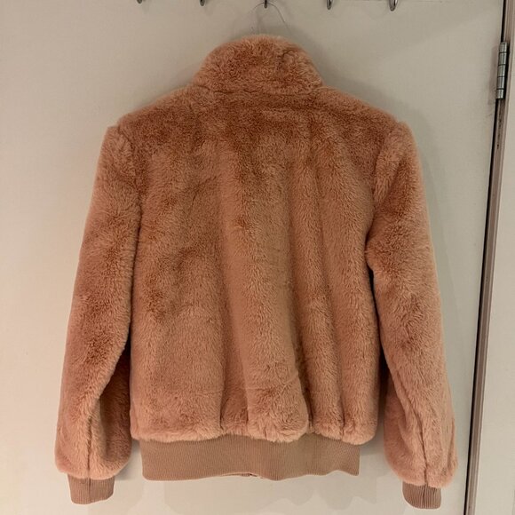 NWT Urban Republic Fleece Faux Fur Jacket (Youth L) - Picture 2 of 3